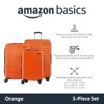 Amazon Basics 3-Piece Expandable Hardshell Luggage Set