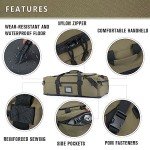 Large 86L Water-Resistant Travel Duffel Bag