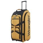 Wrangler Wesley Large 30-Inch Rolling Duffel Bag