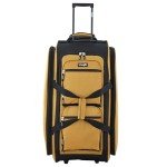 Wrangler Wesley Large 30-Inch Rolling Duffel Bag