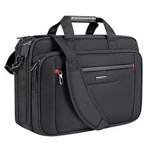 VANKEAN Expandable Water-Repellent Laptop Briefcase