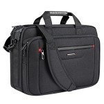 VANKEAN Expandable Water-Repellent Laptop Briefcase