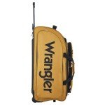 Wrangler Wesley Large 30-Inch Rolling Duffel Bag