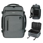 ECOHUB 16'' Airline-Approved Travel Backpack, Grey
