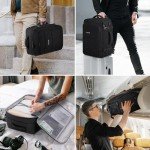 Bagsure 42L Expandable Travel Backpack for All