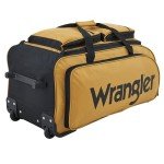 Wrangler Wesley Large 30-Inch Rolling Duffel Bag