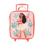 Moana Tropical Print 4-Piece Youth Luggage Set