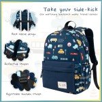Coolife 5-Piece Kids Hardside Luggage Set