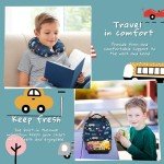 Coolife 5-Piece Kids Hardside Luggage Set