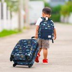 Coolife 5-Piece Kids Hardside Luggage Set