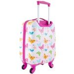 Kids' Butterfly Luggage Set - 5 Pieces