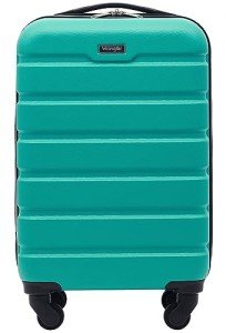 Wrangler 20" Teal Hardside Carry-On Spinner Luggage