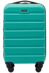 Wrangler 20" Teal Hardside Carry-On Spinner Luggage