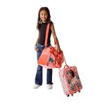 Moana Tropical Print 4-Piece Youth Luggage Set