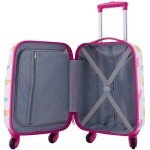Kids' Butterfly Luggage Set - 5 Pieces