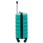Wrangler 20" Teal Hardside Carry-On Spinner Luggage