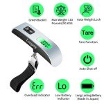 Digital Hanging Luggage Scale for Easy Travel