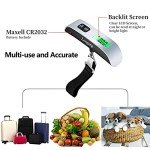 Digital Hanging Luggage Scale for Easy Travel