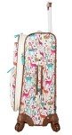 Lily Bloom 20" Expandable Carry-On Suitcase - Giraffe Park