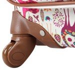 Lily Bloom 20" Expandable Carry-On Suitcase - Giraffe Park