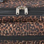 Leopard Print Softside Luggage Set - 2 Pieces