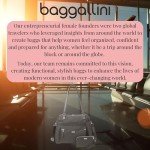 Baggallini Expandable Laptop Tote - Sterling Shimmer