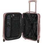 Kensie Women's 20-Inch Alma Carry-On Luggage Set