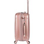 Kensie Women's 20-Inch Alma Carry-On Luggage Set
