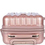 Kensie Women's 20-Inch Alma Carry-On Luggage Set