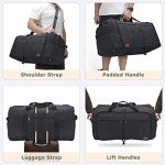 120L Waterproof Foldable Travel Duffel Bag