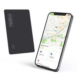 Eelexa Wallet Tracker Card for Luggage and More