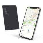 Eelexa Wallet Tracker Card for Luggage and More