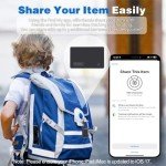 Eelexa Wallet Tracker Card for Luggage and More