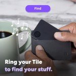 Tile Slim Bluetooth Tracker for Luggage and More