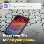 Tile Slim Bluetooth Tracker for Luggage and More