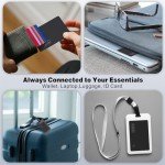 Eelexa Wallet Tracker Card for Luggage and More