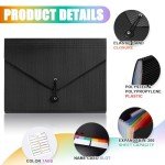 Nicecho 7-Pocket Expanding File Organizer Folder