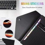 Nicecho 7-Pocket Expanding File Organizer Folder