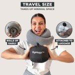 FlyHugz® Comfort Neck Travel Pillow – Ergonomic Design