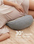 Momcozy W-Shaped Maternity Pregnancy Travel Pillow