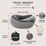 FlyHugz® Comfort Neck Travel Pillow – Ergonomic Design
