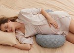 Momcozy W-Shaped Maternity Pregnancy Travel Pillow