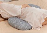 Momcozy W-Shaped Maternity Pregnancy Travel Pillow
