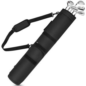 AKOZLIN Lightweight Foldable Golf Carry Bag