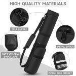 AKOZLIN Lightweight Foldable Golf Carry Bag