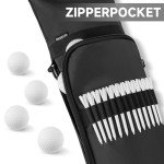 AKOZLIN Lightweight Foldable Golf Carry Bag