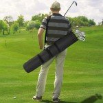 AKOZLIN Lightweight Foldable Golf Carry Bag