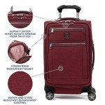 Travelpro Platinum Elite Expandable 21-Inch Carry-On