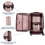 Travelpro Platinum Elite Expandable 21-Inch Carry-On