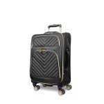 Kenneth Cole Chelsea Chevron Quilted 20-Inch Carry-On